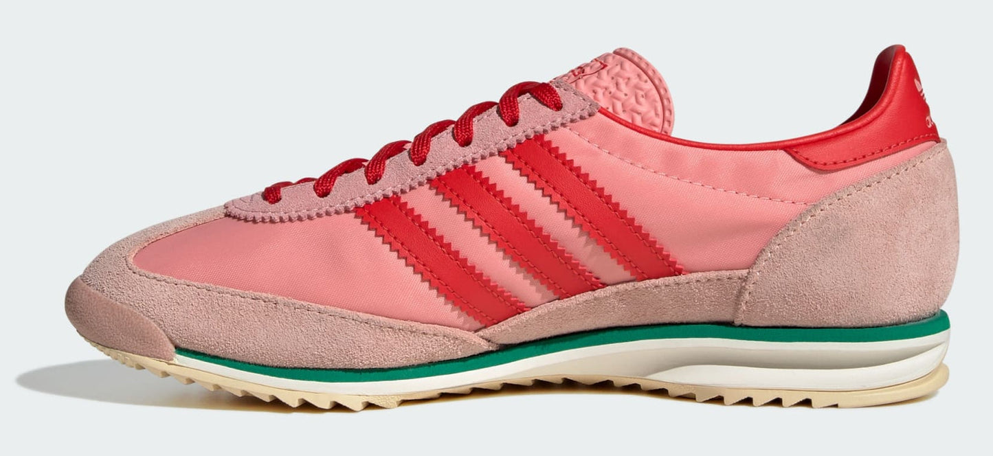 Women's adidas Sl 72 Og 'Semi Pink Spark Red'