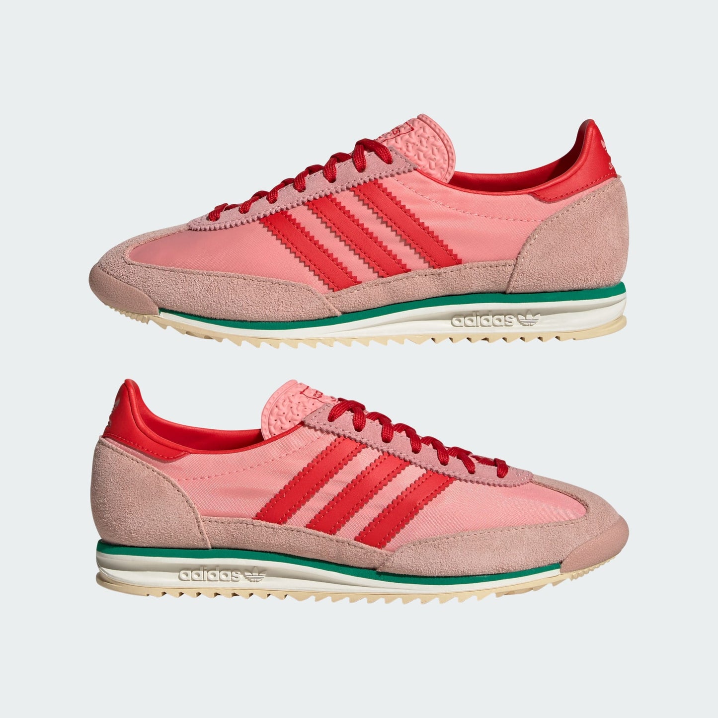 Women's adidas Sl 72 Og 'Semi Pink Spark Red'