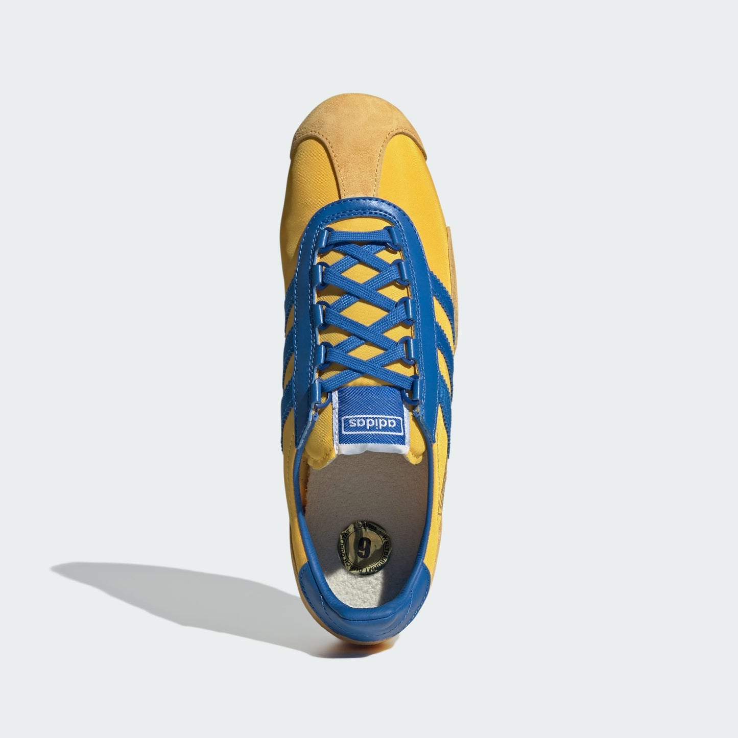 adidas Men's Sl 72 Pt 'Bold Gold Bright Royal'