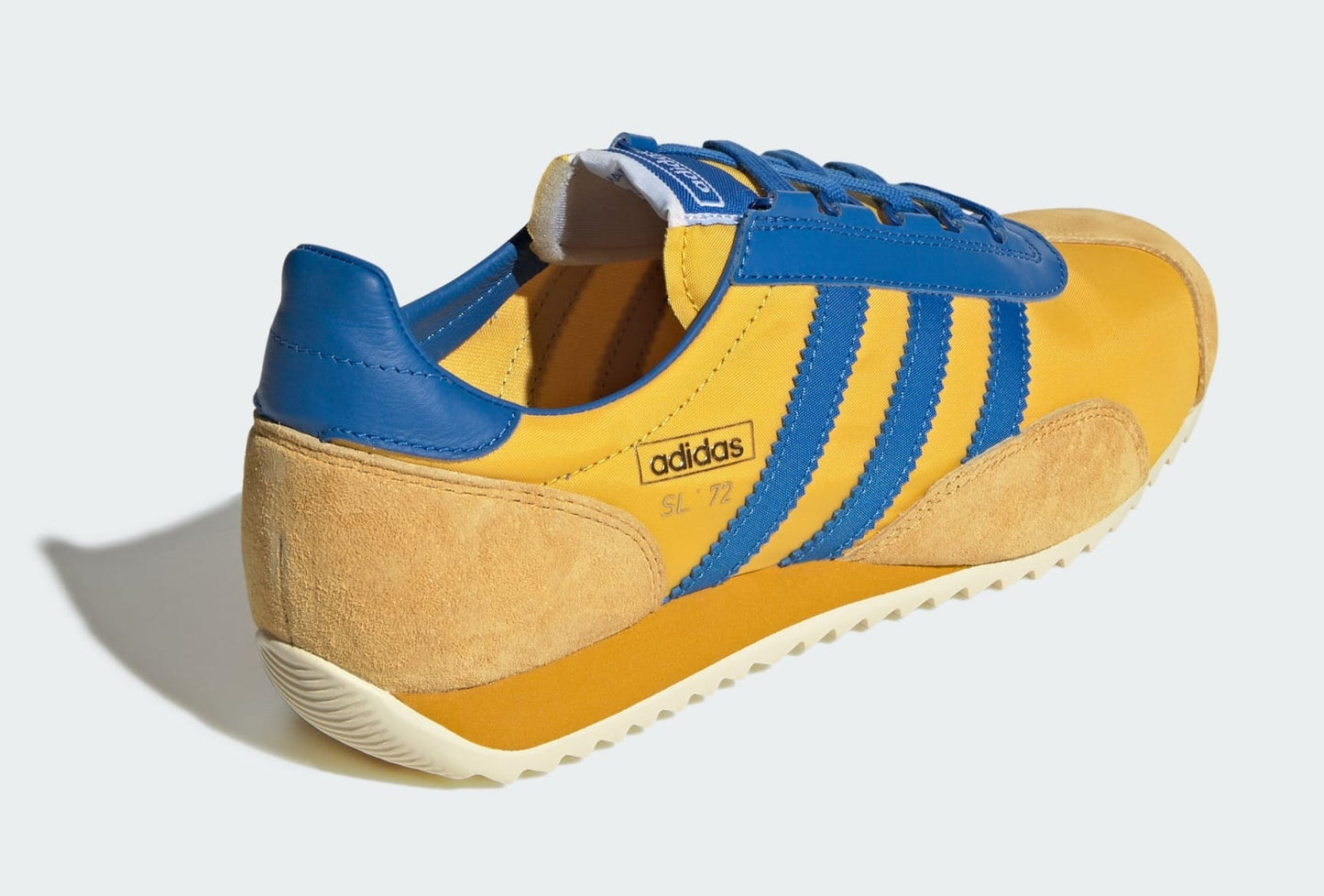 adidas Men's Sl 72 Pt 'Bold Gold Bright Royal'