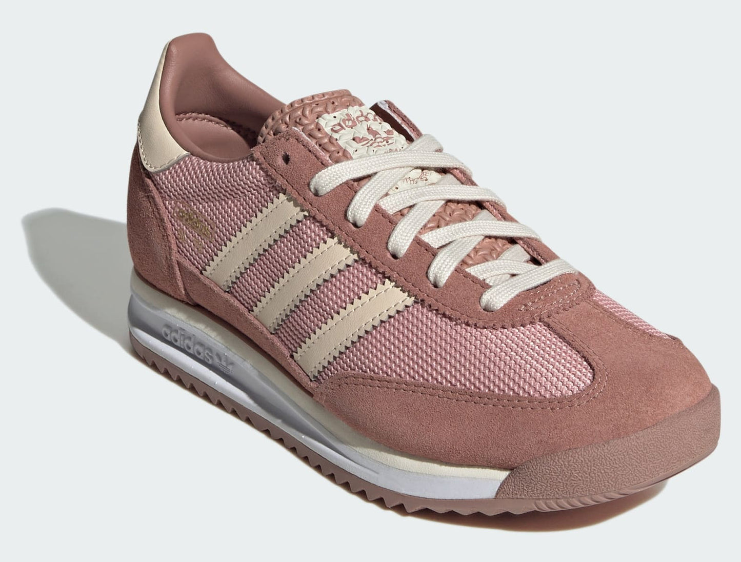 Grade School adidas Sl 72 Rs 'Wonder Mauve Wonder White Warm Clay (Gs)'