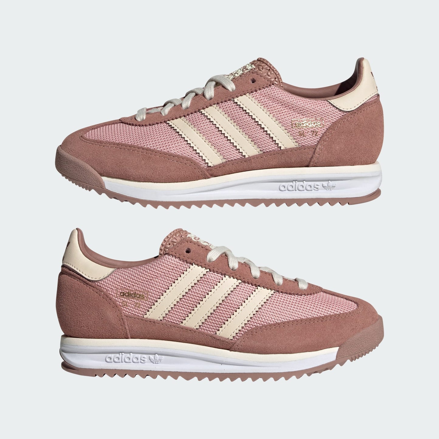 Grade School adidas Sl 72 Rs 'Wonder Mauve Wonder White Warm Clay (Gs)'