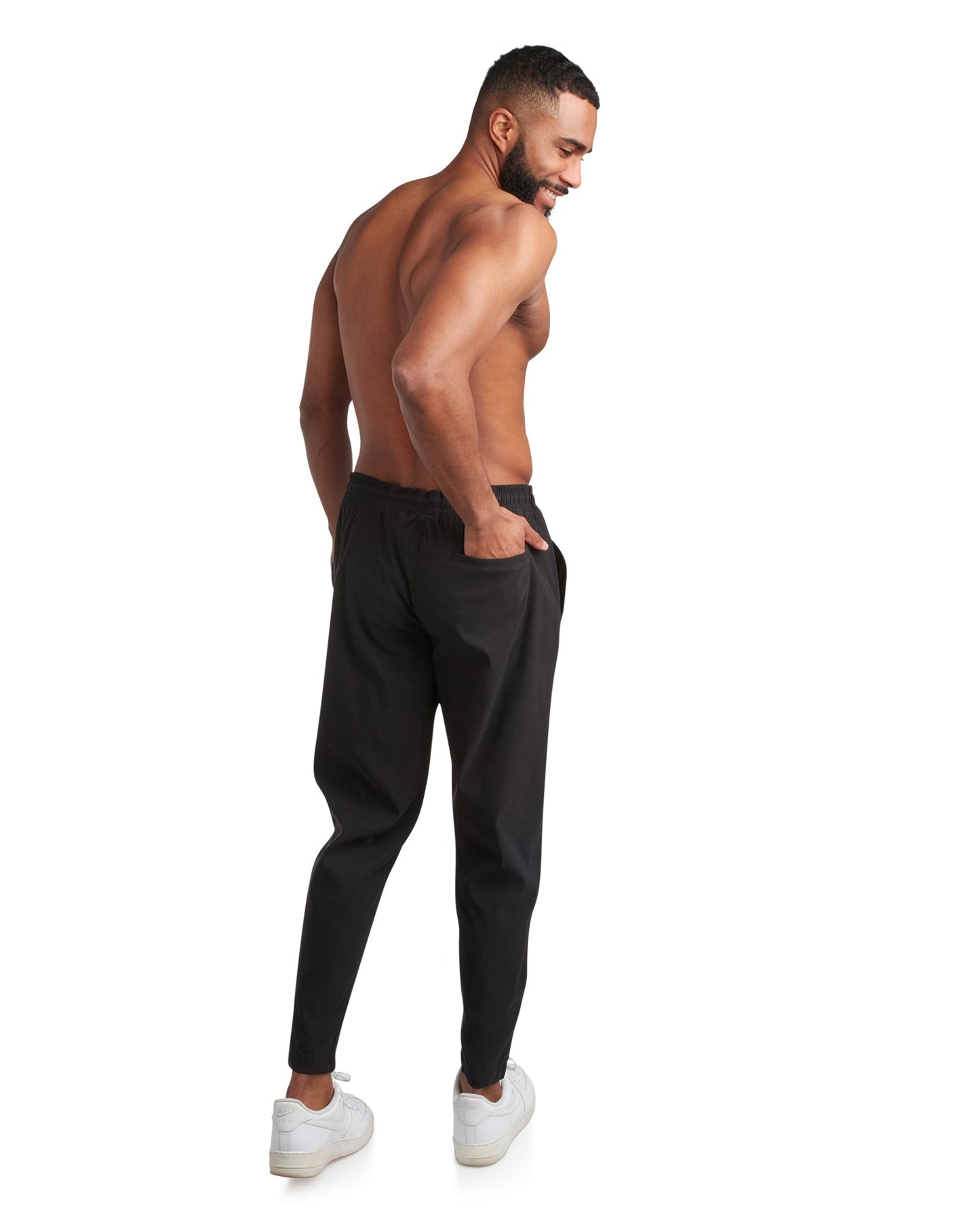 Men's Track Pant - Black