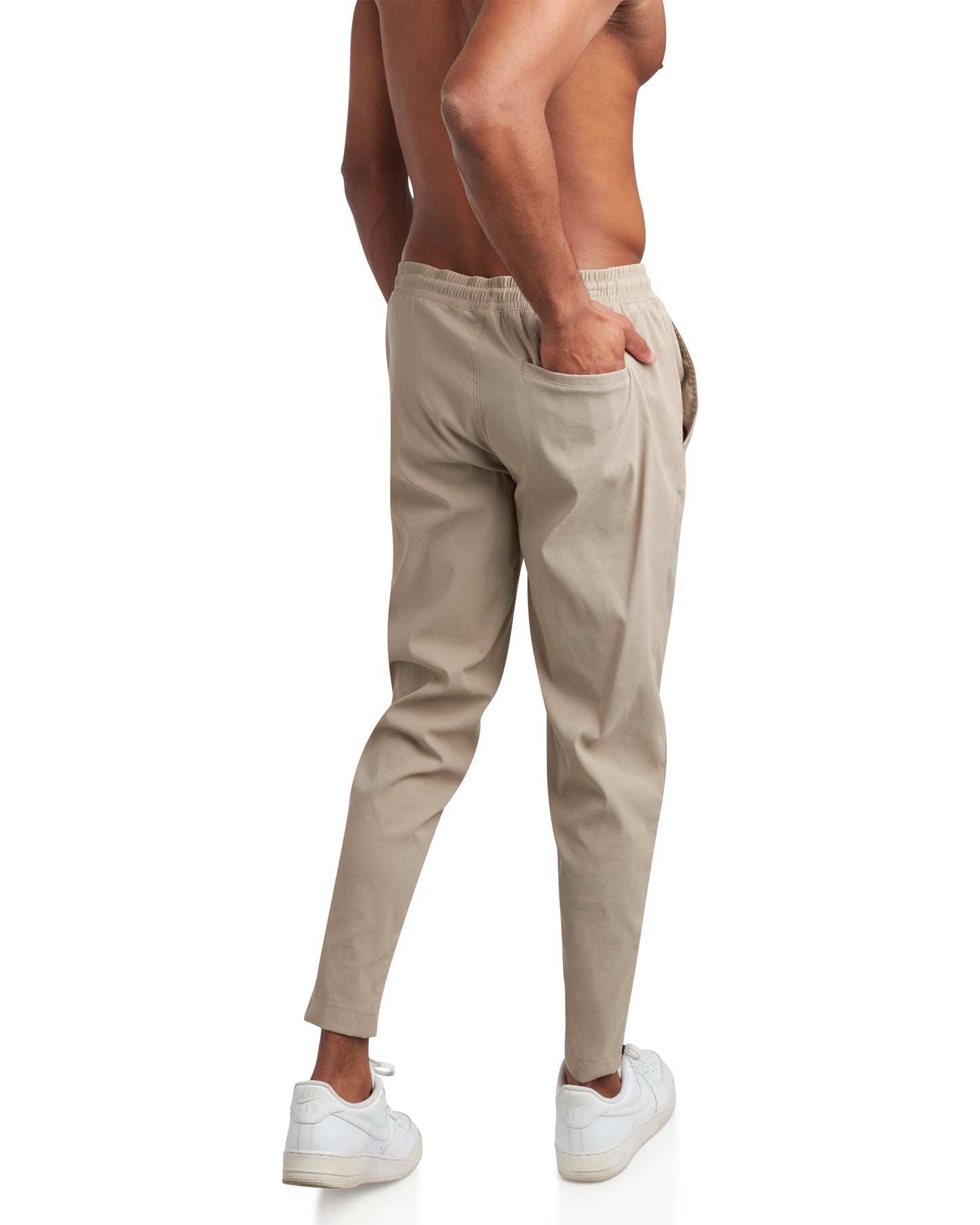 Spyder Men's Track Pant - Gravel