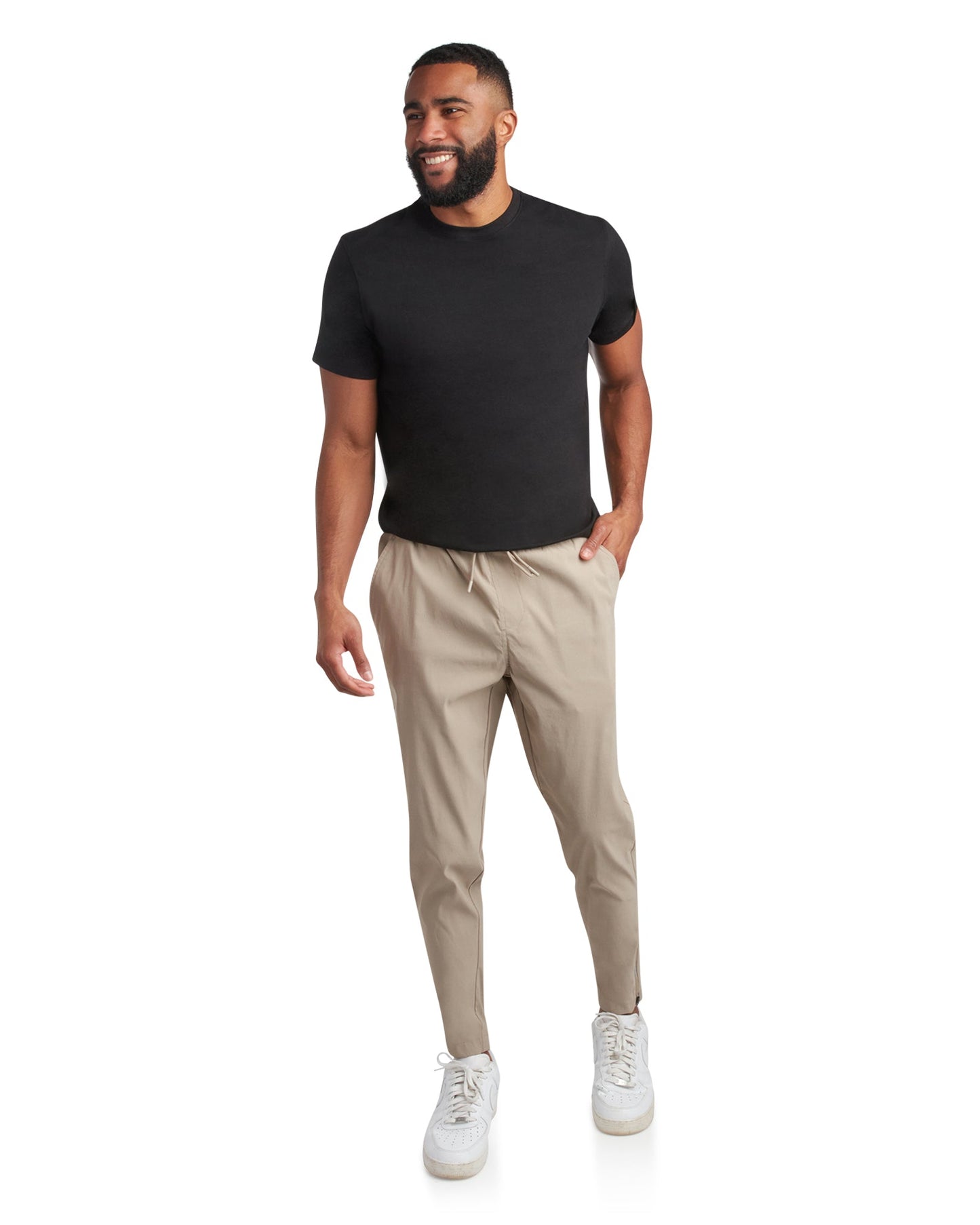 Spyder Men's Track Pant - Gravel