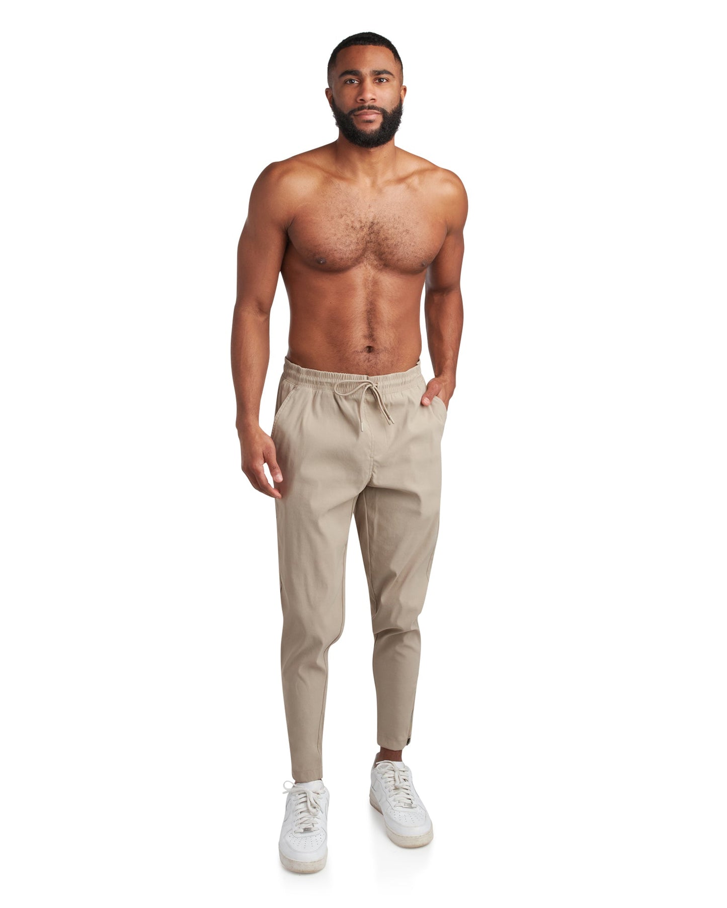 Spyder Men's Track Pant - Gravel