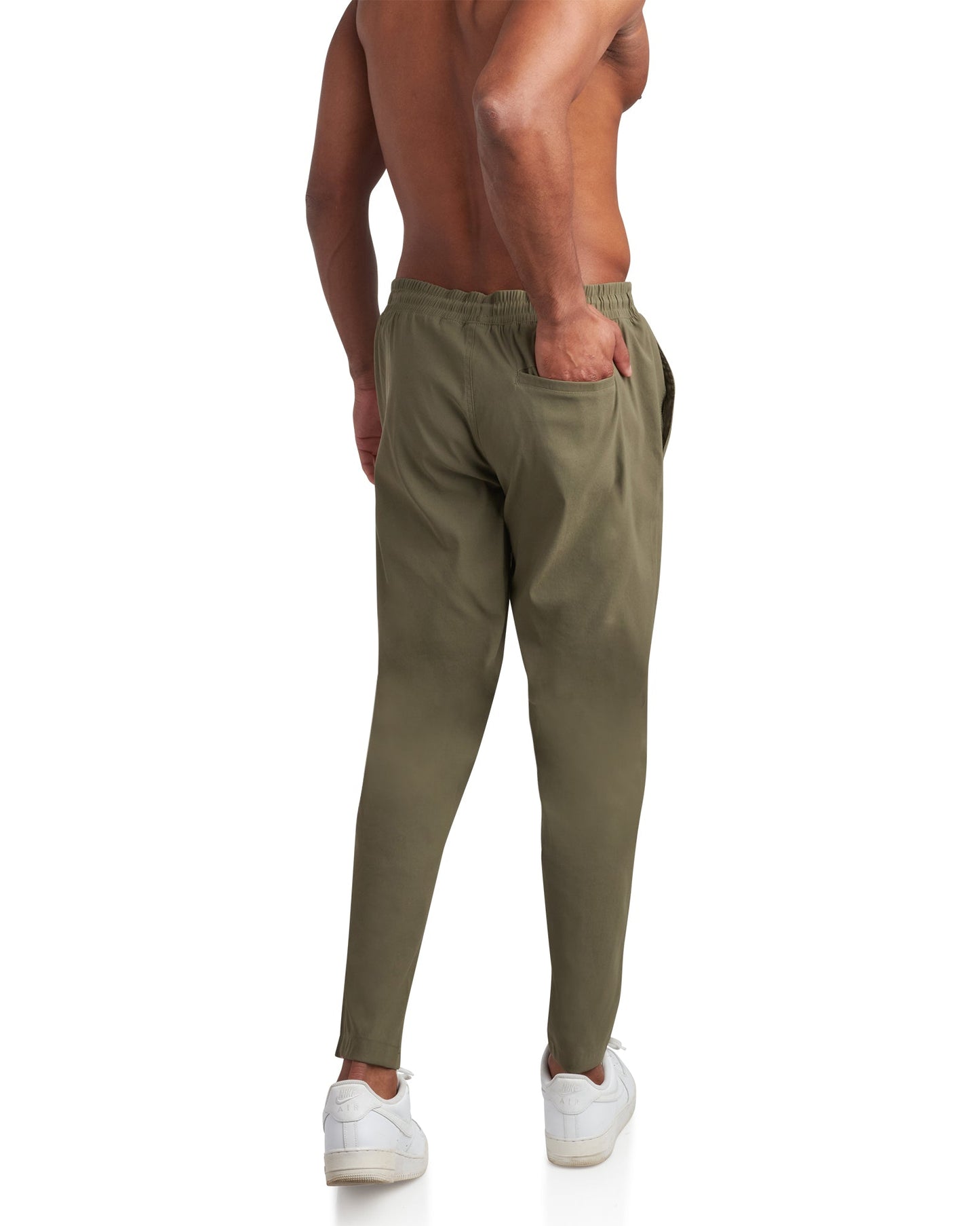 Spyder Men's Track Pant - Olive