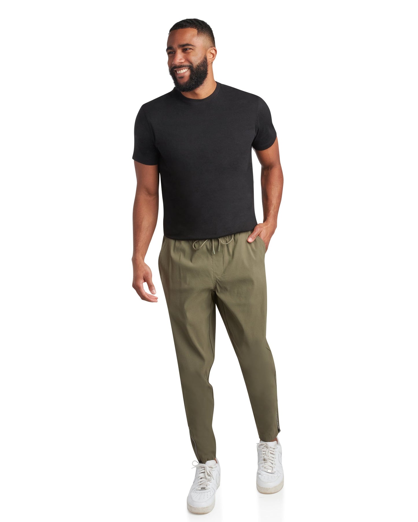 Spyder Men's Track Pant - Olive
