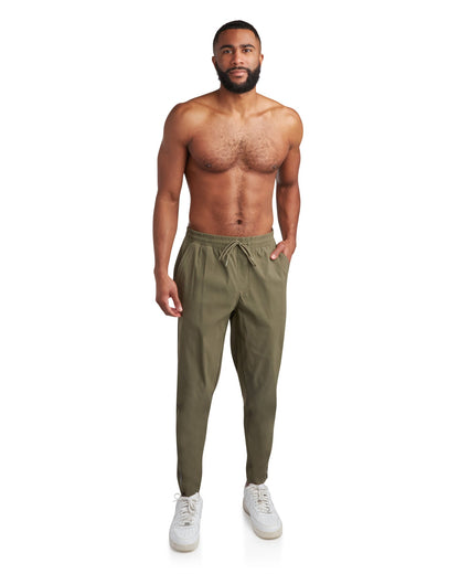 Spyder Men's Track Pant - Olive