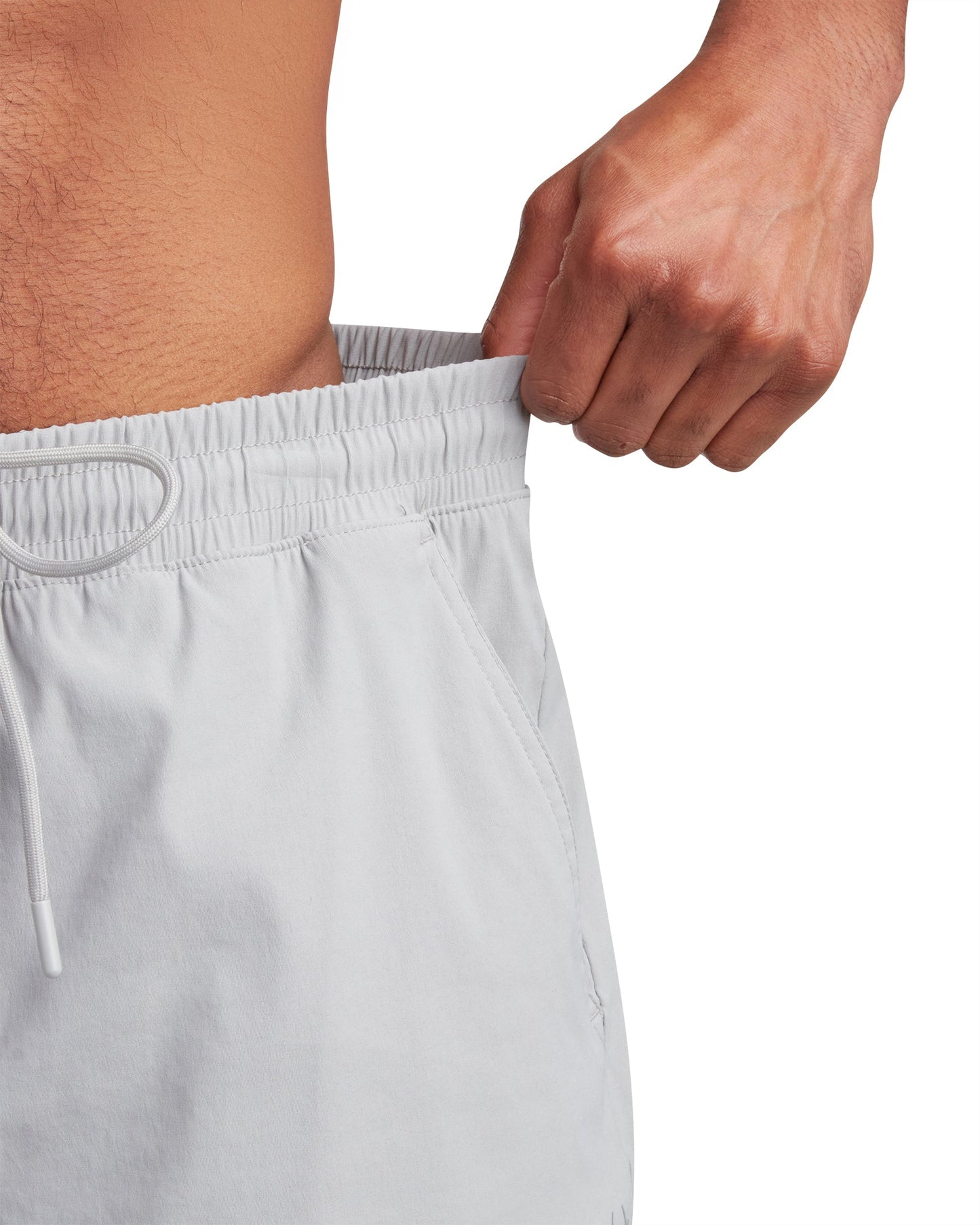 Men's Track Pant - Silver