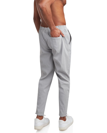 Men's Track Pant - Silver