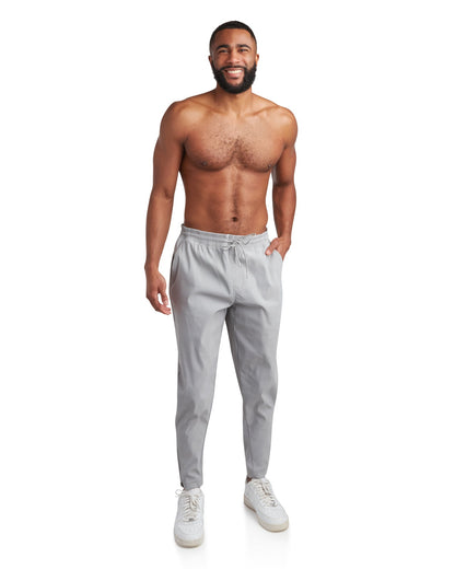 Men's Track Pant - Silver