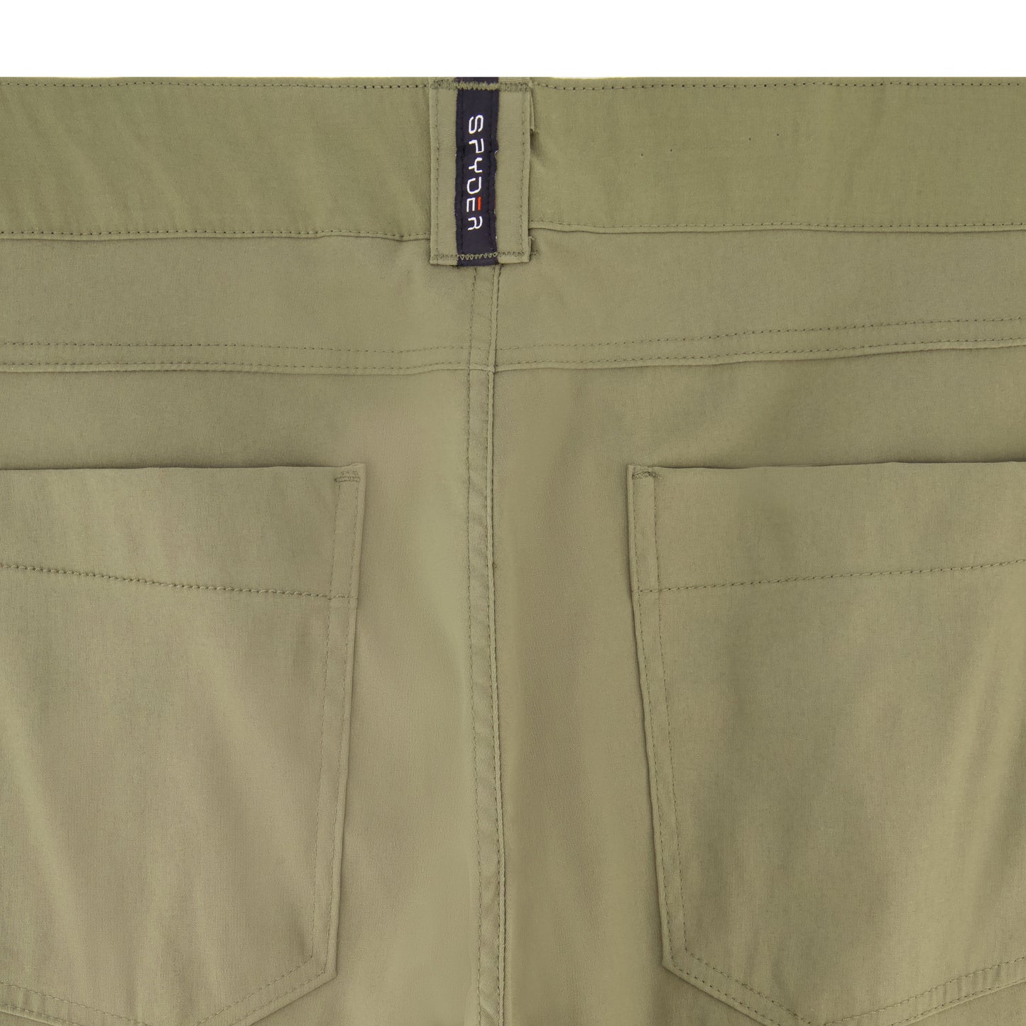 Spyder Men's Tech Woven Five Pocket Pant - Olive