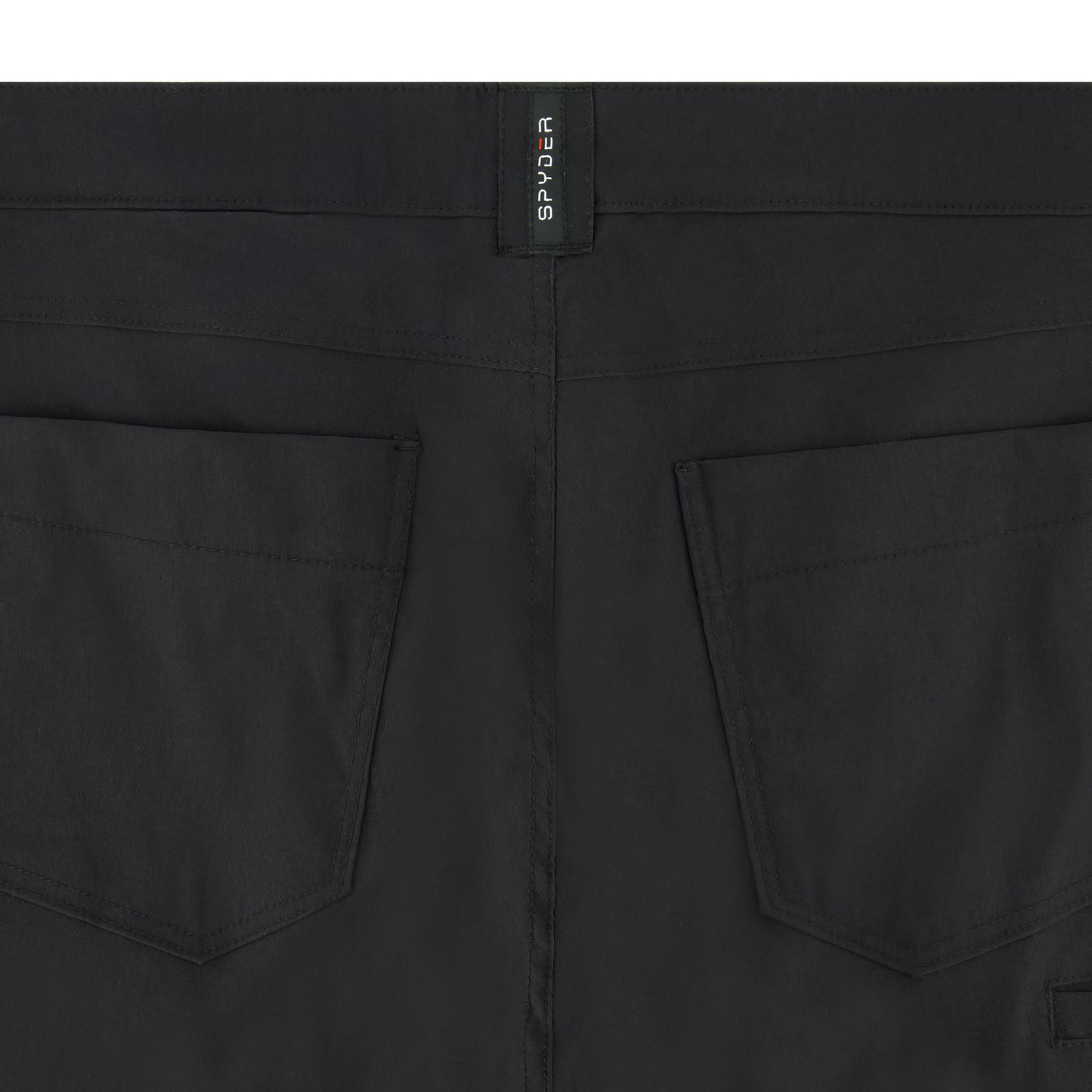 Spyder Men's Fleece Lined Five Pocket Pants - Black
