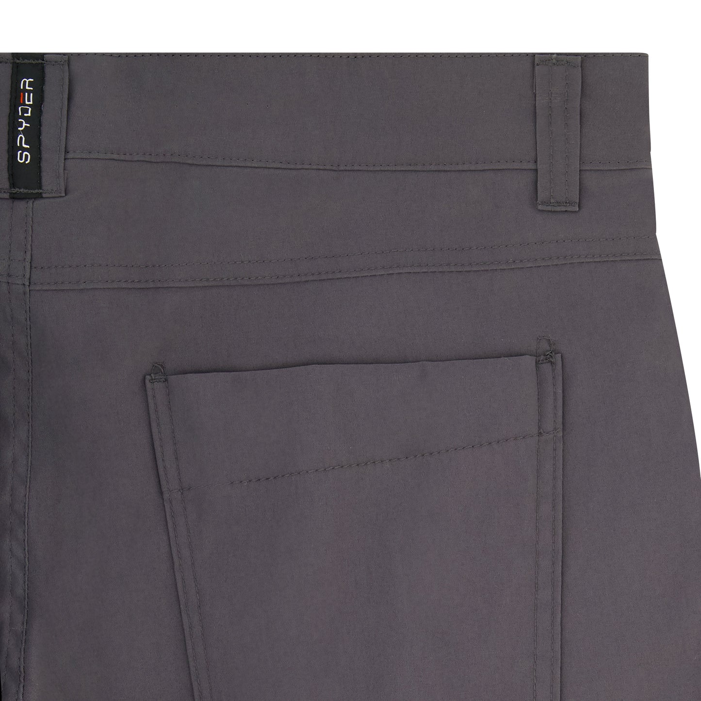 Spyder Men's Fleece Lined Five Pocket Pants - Gunmetal