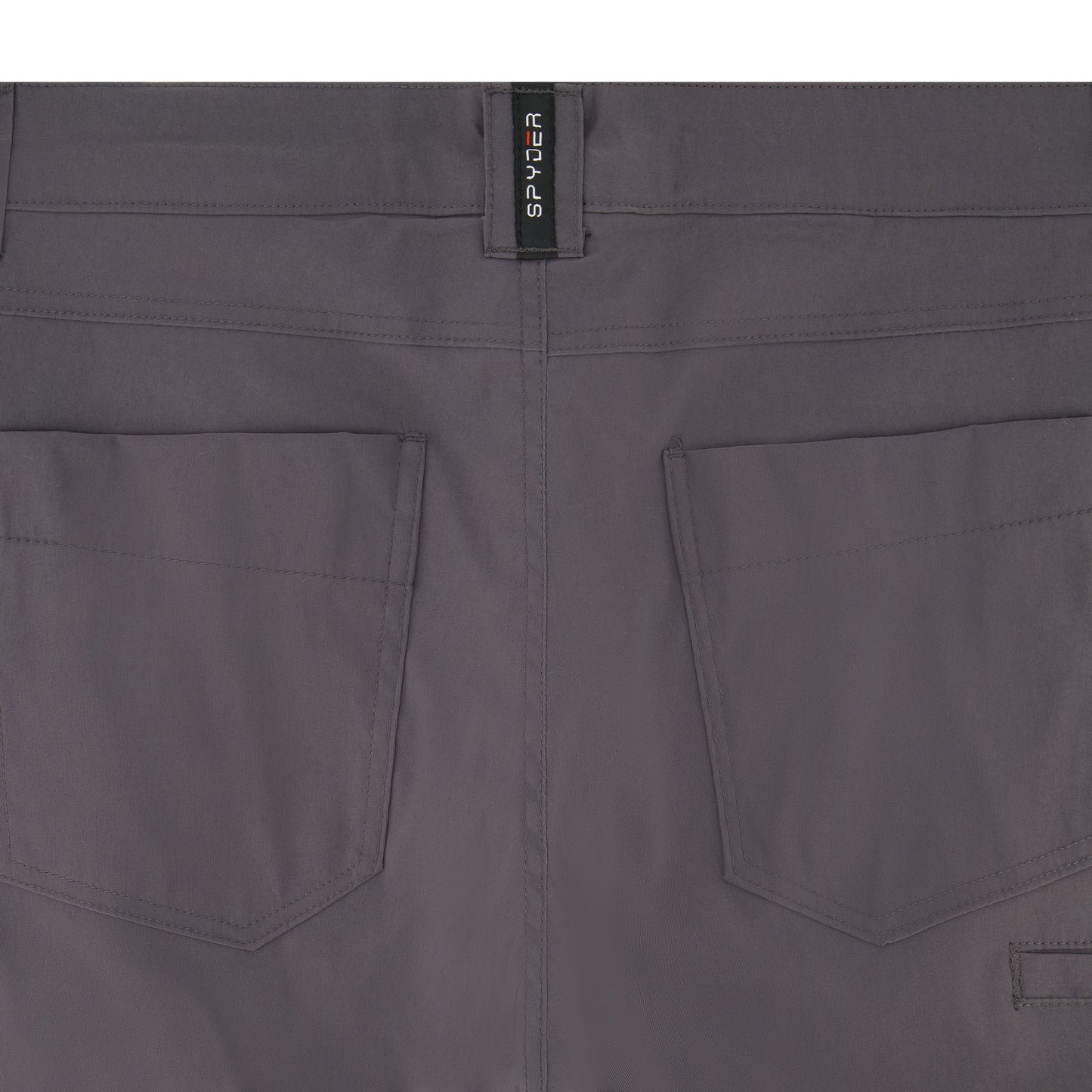 Spyder Men's Fleece Lined Five Pocket Pants - Gunmetal