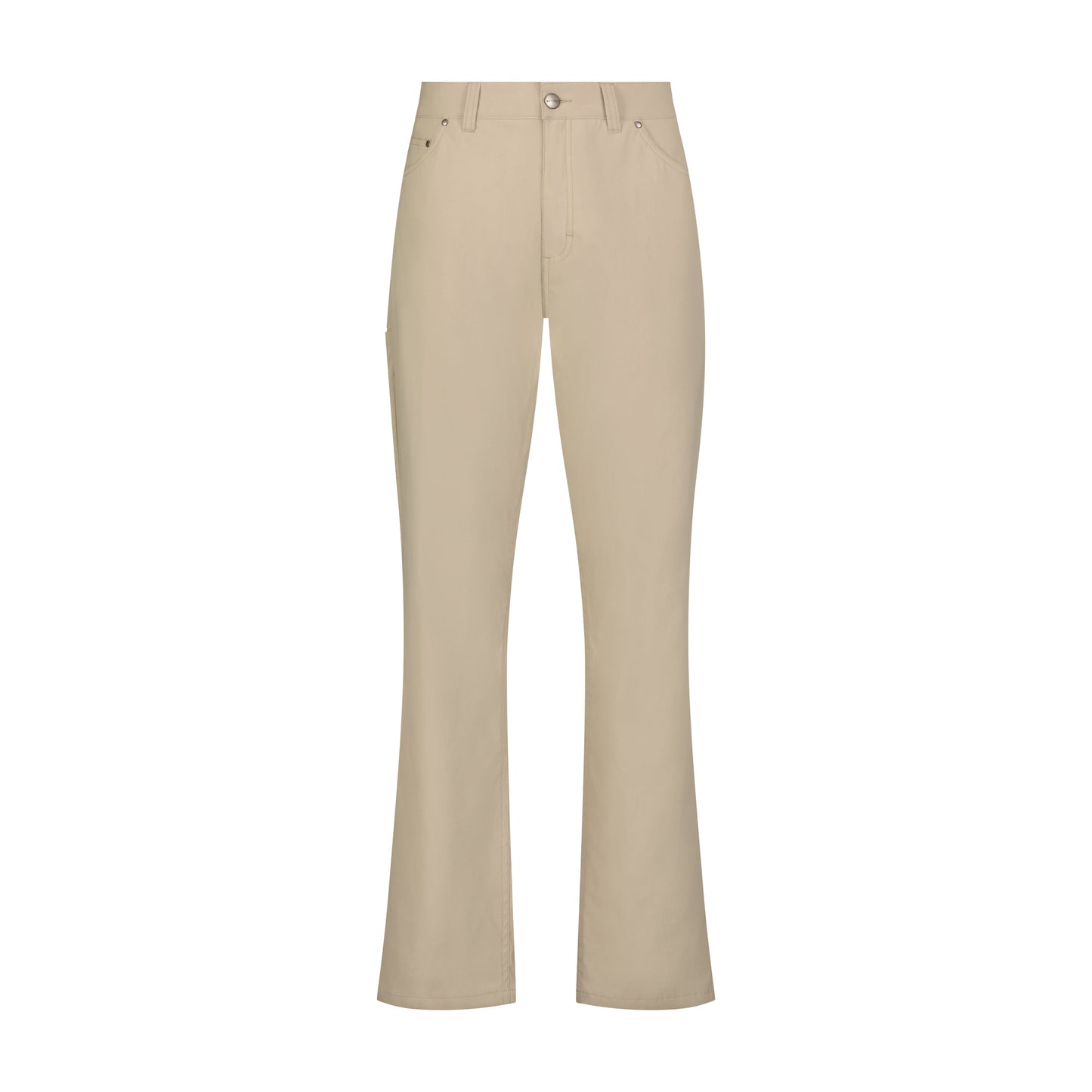 Spyder Men's Fleece Lined Five Pocket Pants - Mushroom