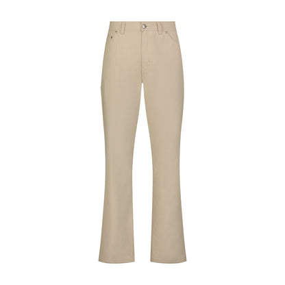 Spyder Men's Fleece Lined Five Pocket Pants - Mushroom