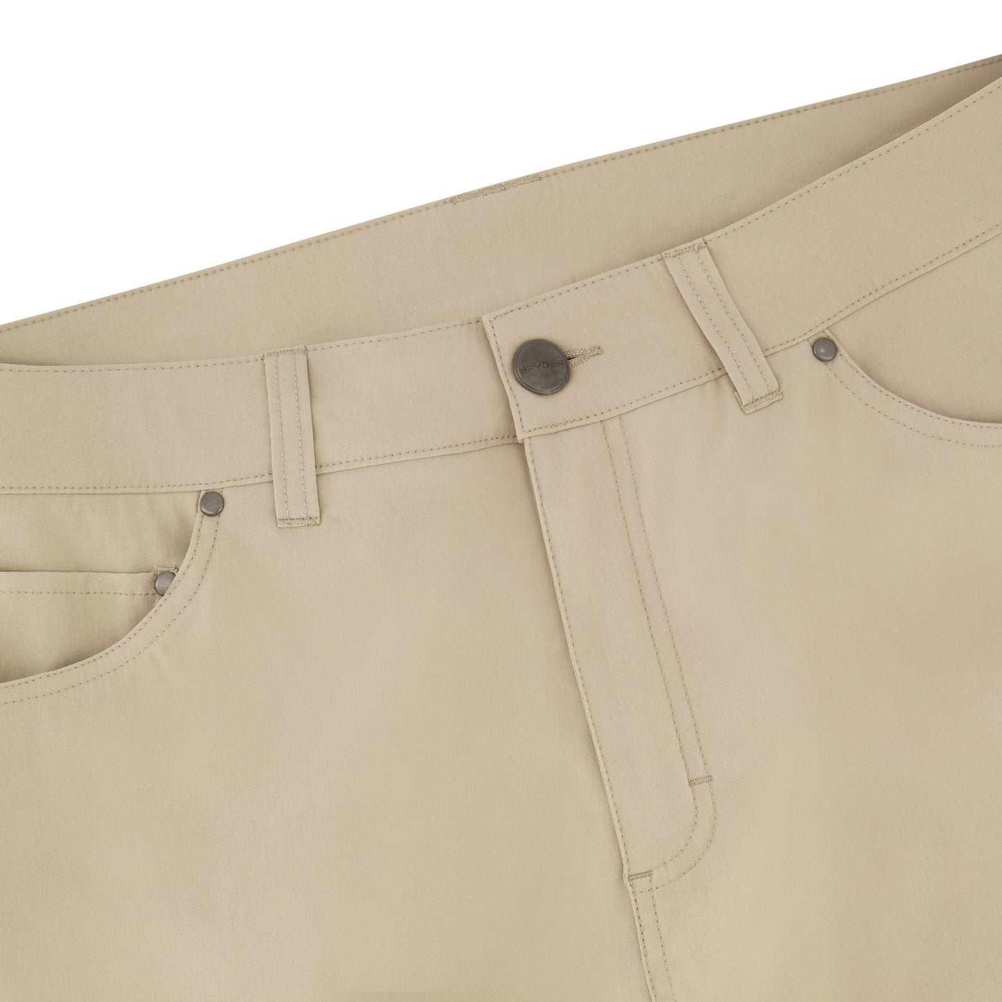 Spyder Men's Fleece Lined Five Pocket Pants - Mushroom