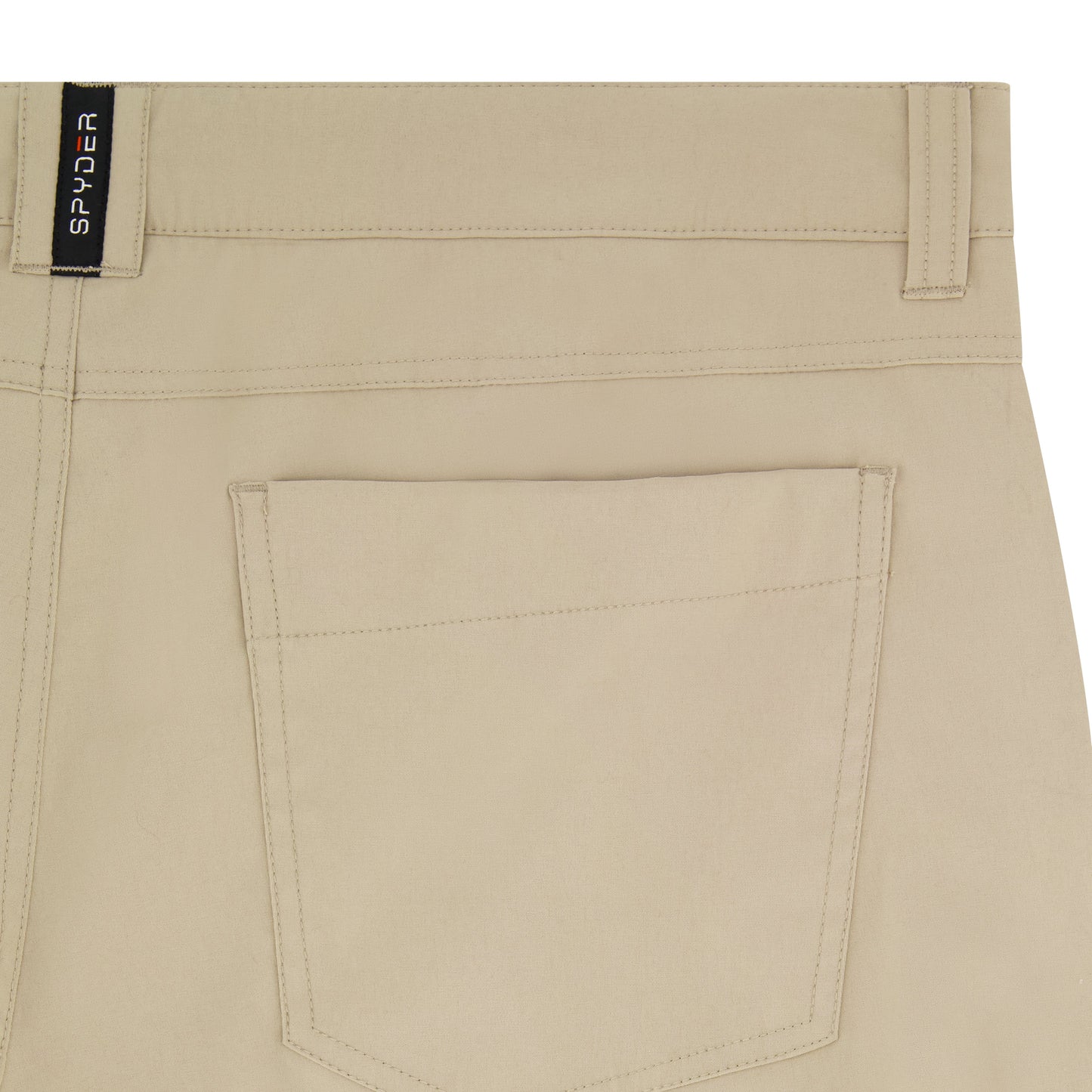 Spyder Men's Fleece Lined Five Pocket Pants - Mushroom