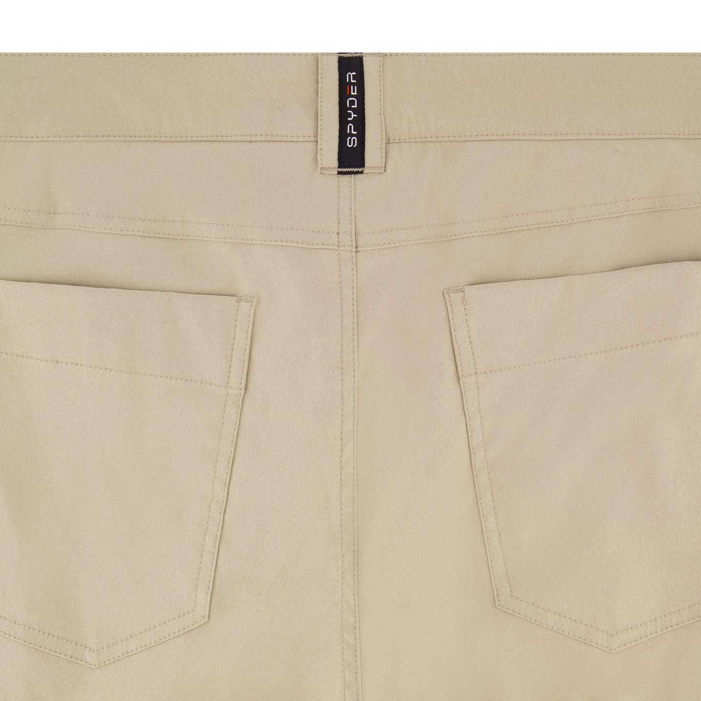 Spyder Men's Fleece Lined Five Pocket Pants - Mushroom