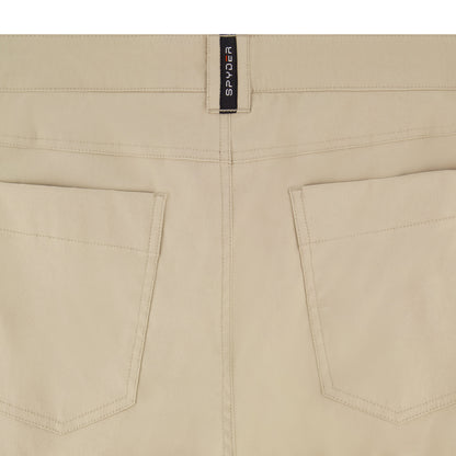 Spyder Men's Fleece Lined Five Pocket Pants - Mushroom
