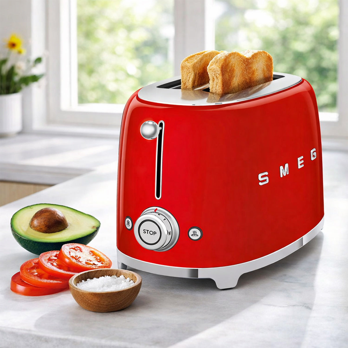 SMEG 2-Slice Retro-Style Toaster