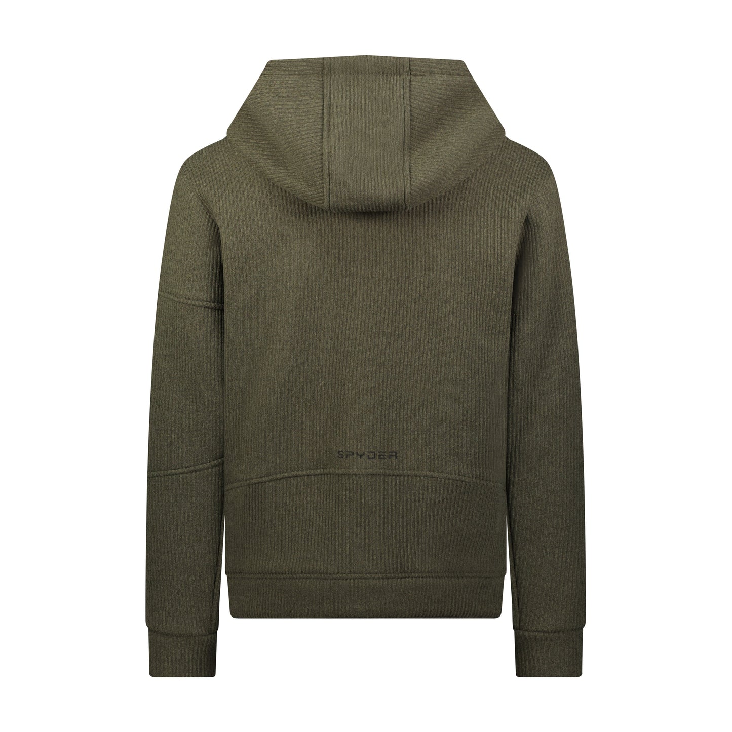 Mens Sherpa Hoodie - Olive