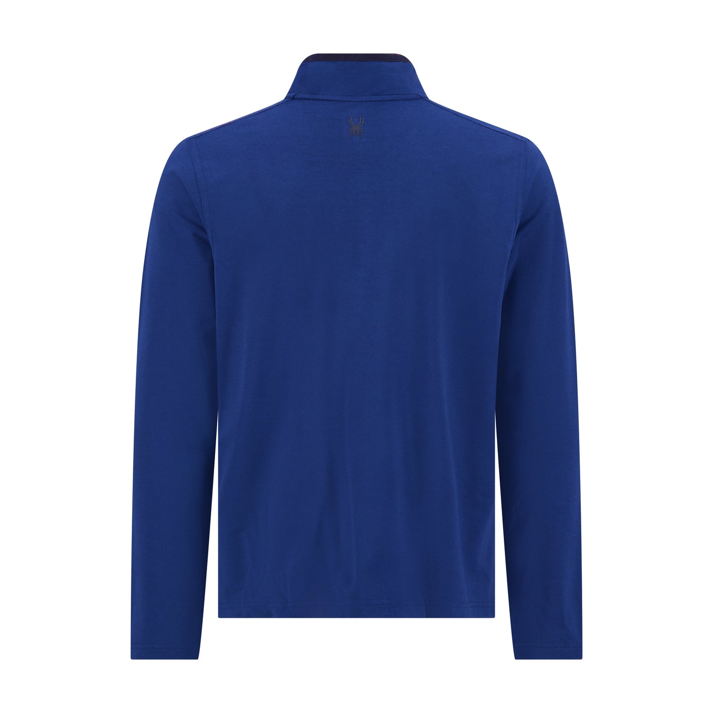 Spyder Men's Marled French Terry Quarter Snap - True Blue