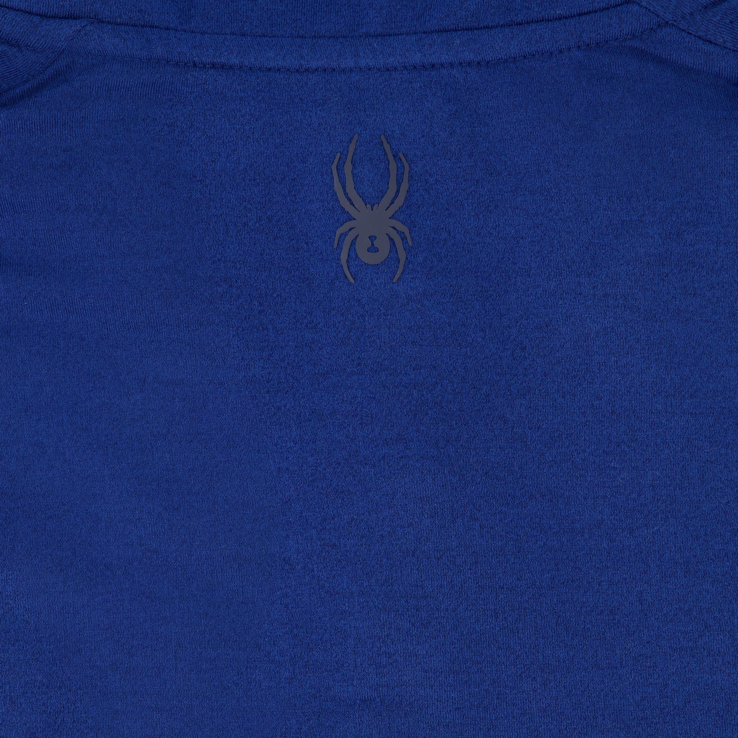 Spyder Men's Marled French Terry Quarter Snap - True Blue