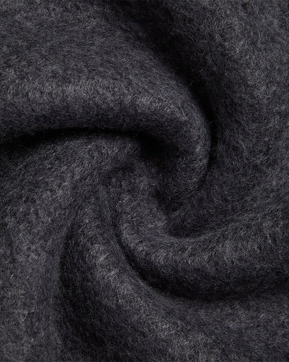 Men's Fleece Crew - Charcoal Heather