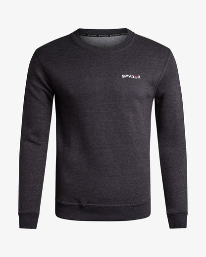 Men's Fleece Crew - Charcoal Heather