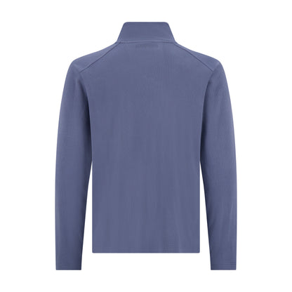 Spyder Men's Corduroy Quarter Zip - Midnight Blue