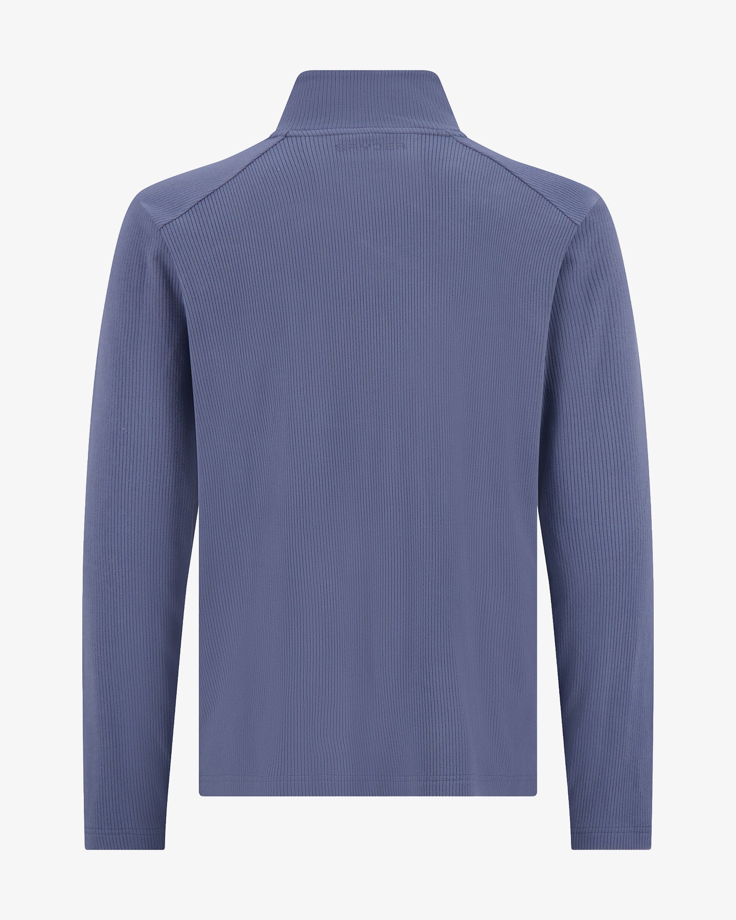 Men's Corduroy Quarter Zip - Midnight Blue