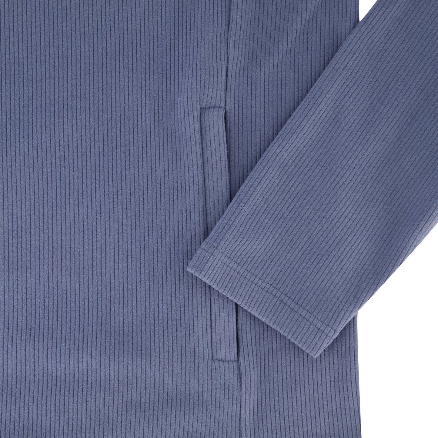 Spyder Men's Corduroy Quarter Zip - Midnight Blue