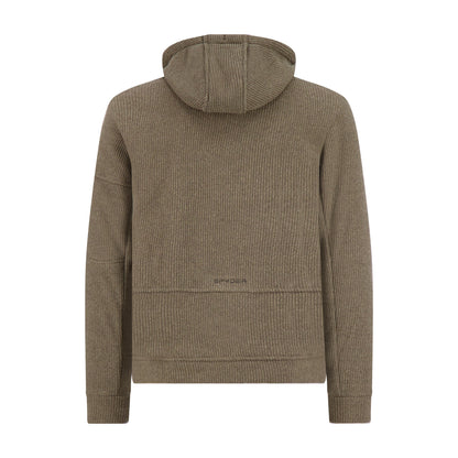 Mens Sherpa Hoodie - Timber
