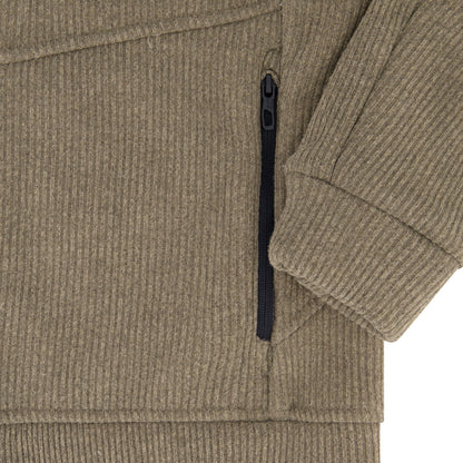 Mens Sherpa Hoodie - Timber