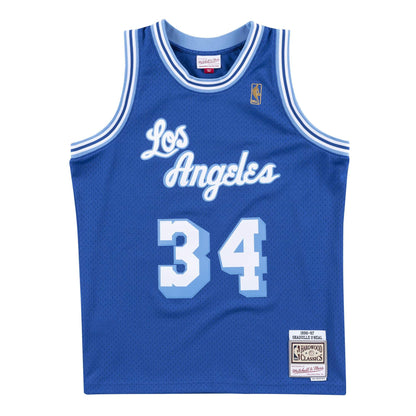 Mitchell & Ness Men's NBA Swingman Alternate Jersey Lakers 96 Shaquille O'Neal