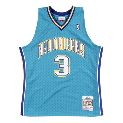 Mitchell & Ness Men's NBA Swingman Road Jersey Charlotte Hornets 2005 Chris Paul