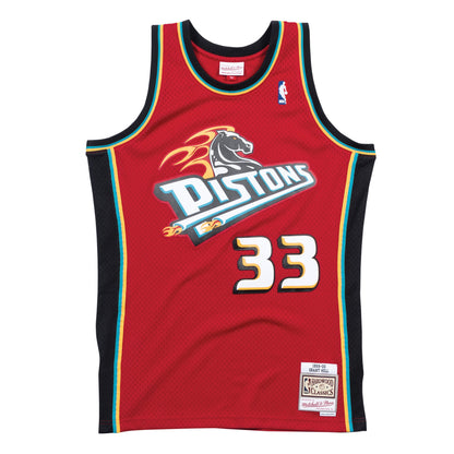 Mitchell & Ness Men's NBA Swingman Alternate Jersey Pistons 99-00 Grant Hill Jerseys