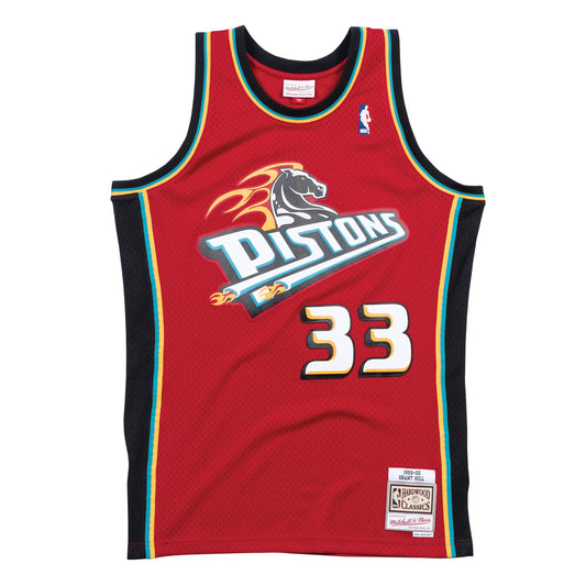Mitchell & Ness Men's NBA Swingman Alternate Jersey Pistons 99-00 Grant Hill Jerseys
