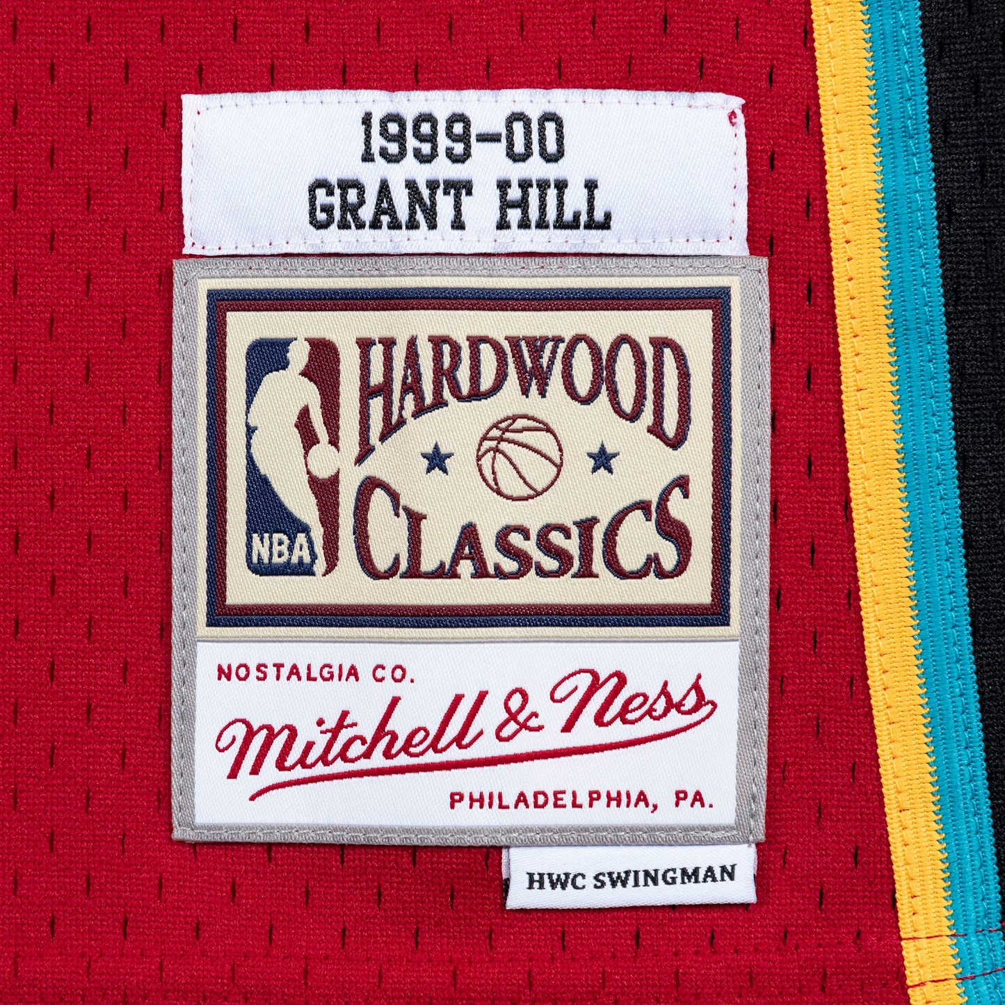 Mitchell & Ness Men's NBA Swingman Alternate Jersey Pistons 99-00 Grant Hill Jerseys