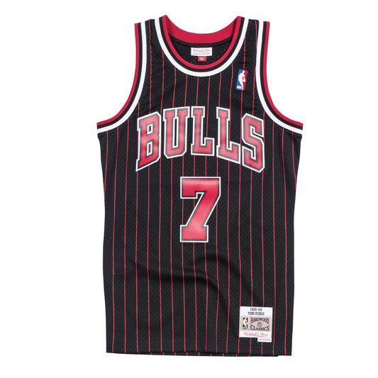 Men's Mitchell & Ness NBA Swingman Jersey Bulls 95-96 Toni Kukoc