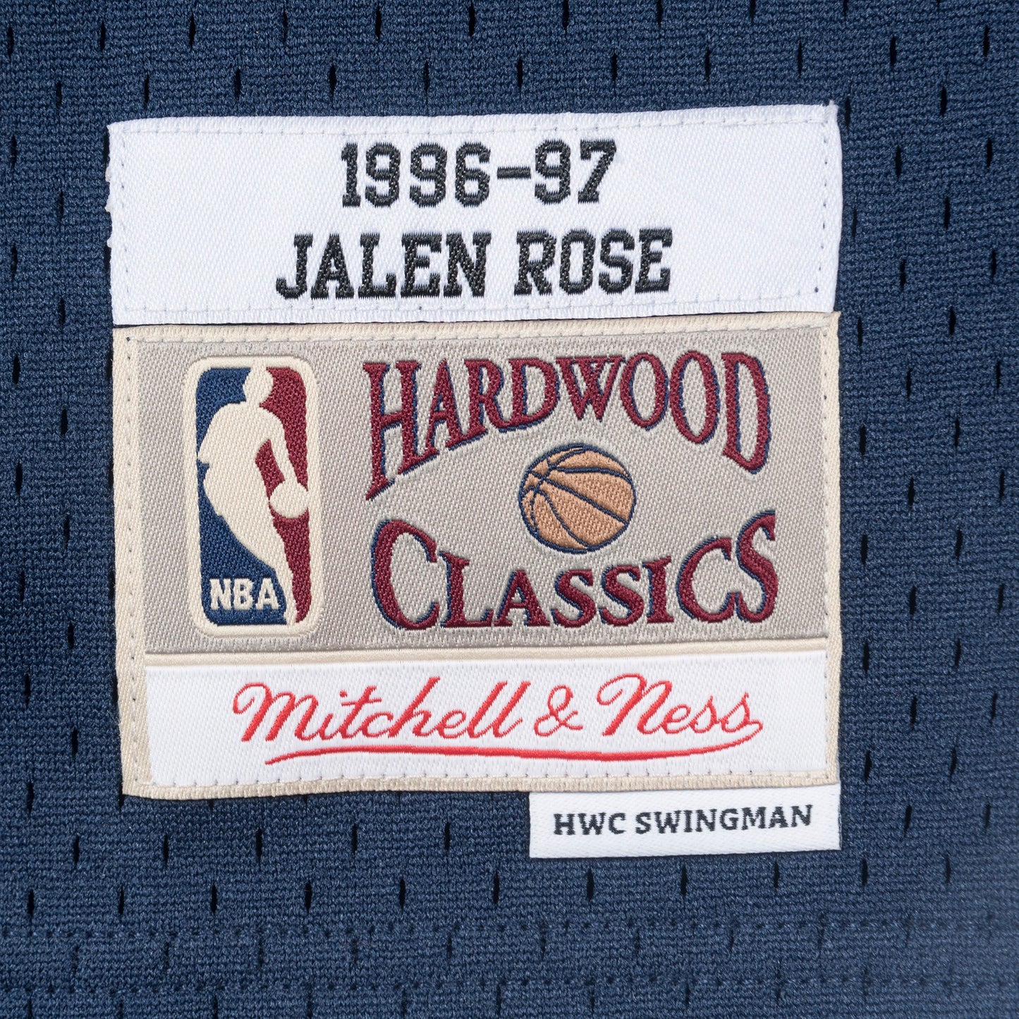 Mitchell & Ness Men's NBA Swingman Jersey Indiana Pacers 1996-97 Jalen Rose Jerseys