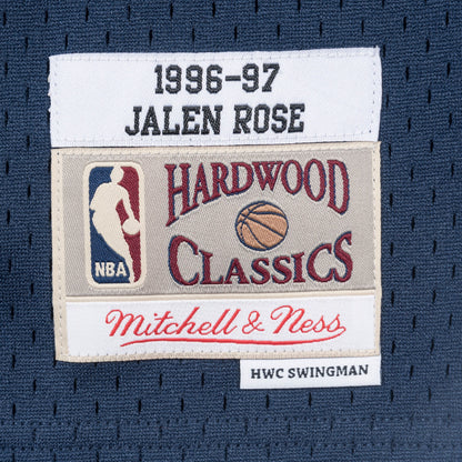 Mitchell & Ness Men's NBA Swingman Jersey Indiana Pacers 1996-97 Jalen Rose Jerseys
