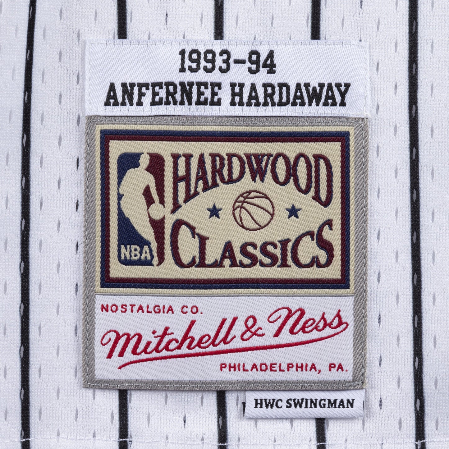 Mitchell & Ness Men's NBA Swingman Jersey Magic 93-94 Anfernee Hardaway