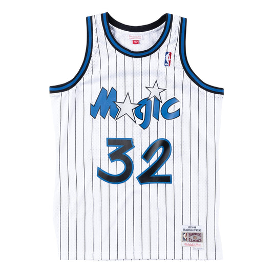 Mitchell & Ness Men's NBA Swingman Jersey Magic 93-94 Shaquille O'Neal Jerseys