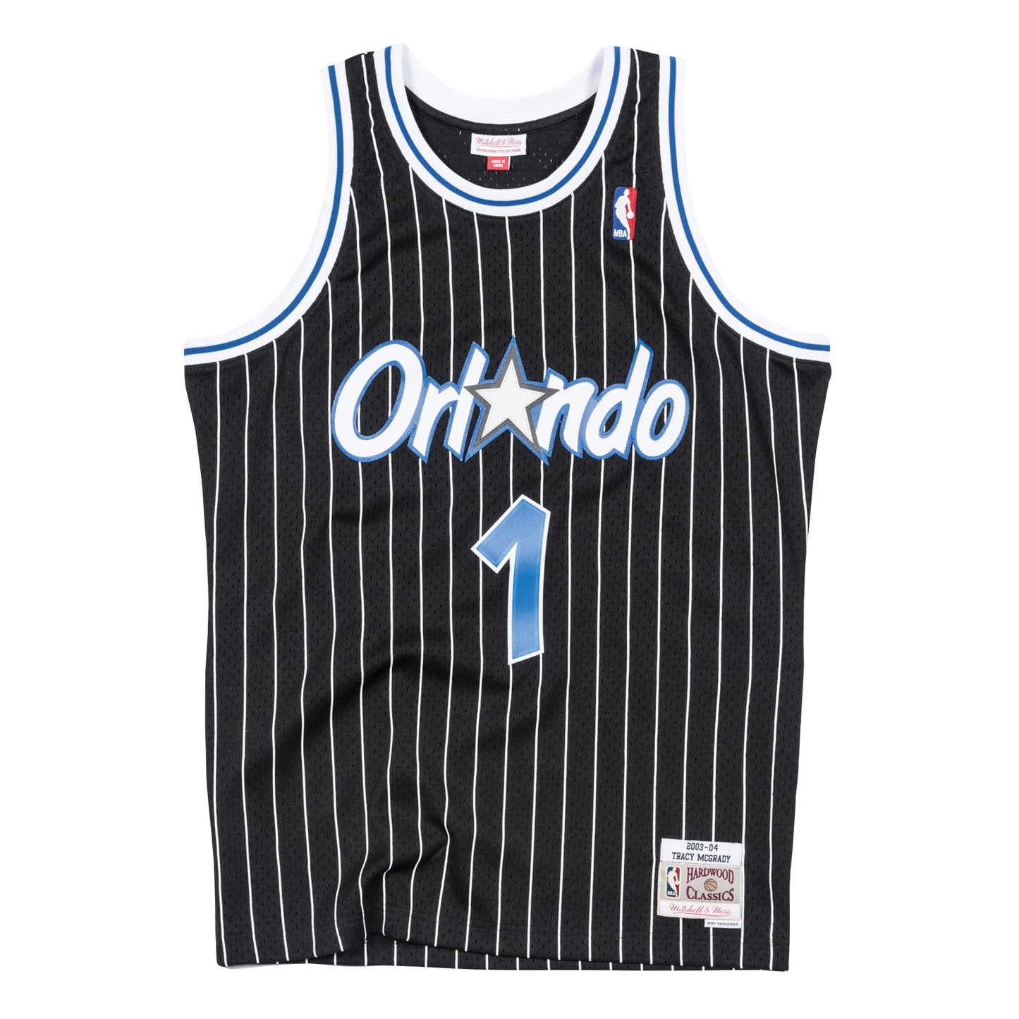 Mitchell & Ness Men's NBA Swingman Jersey Magic 03-04 Tracy Mcgrady