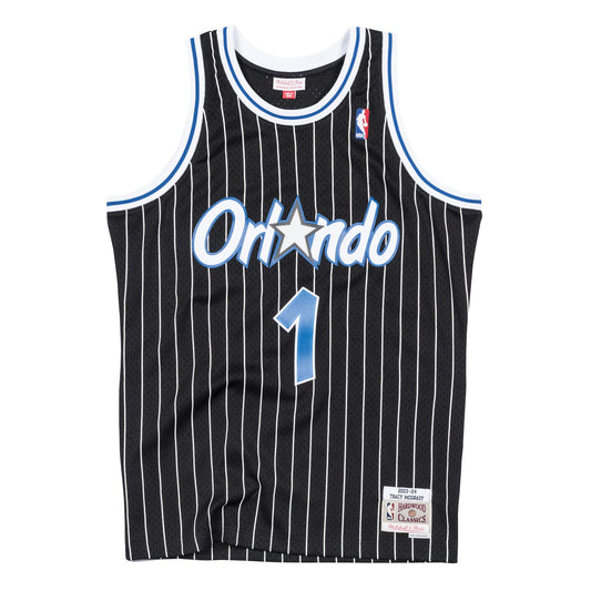 Mitchell & Ness Men's NBA Swingman Jersey Magic 03-04 Tracy Mcgrady