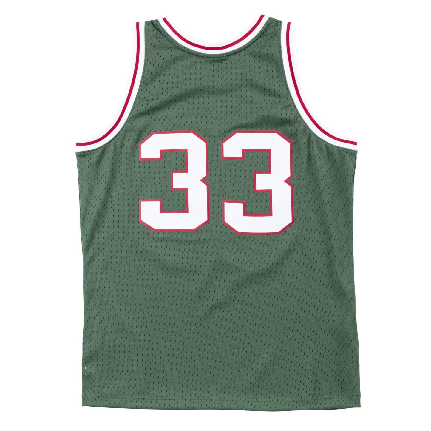 Men's Mitchell & Ness NBA Swingman Jersey Bucks 70 Kareem Abdul-Jabbar